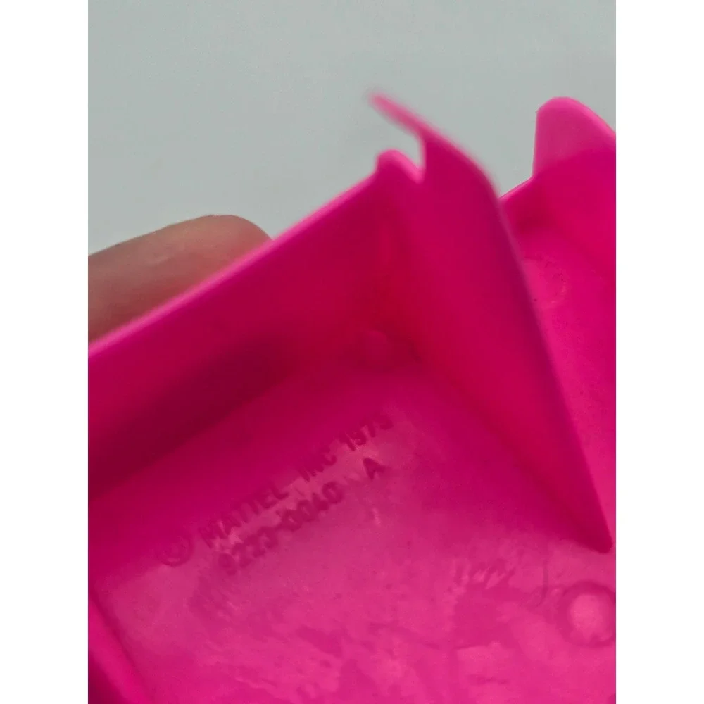 Vintage 1975 Mattel Barbie Pink Fashion‎ Plaza Canopy Top Replacement Part 9223